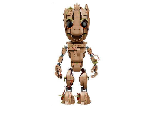 Конструктор LEGO Marvel Super Heroes - «Я есть Грут» (76217)