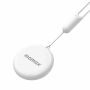 Трекер для Apple Momax Pinpop Find my Tracker, белый