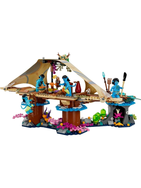 Конструктор LEGO Avatar - Дом Меткайина на рифе (75578)
