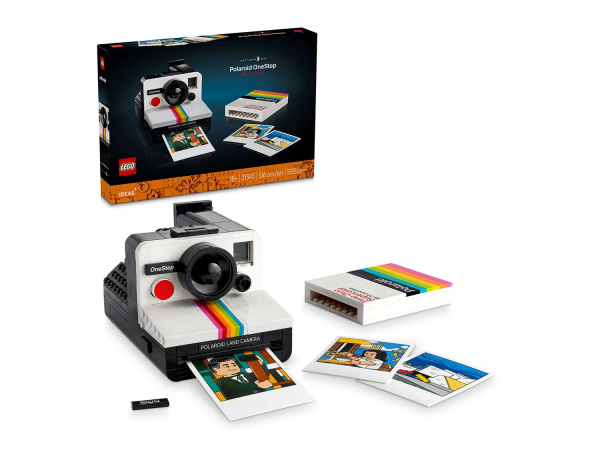 Конструктор LEGO Ideas - Камера Polaroid OneStep SX-70 (21345)