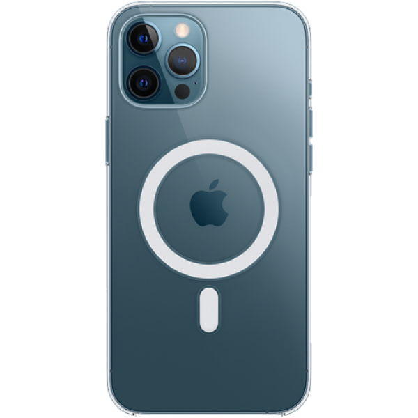 Чехол Clear Case MagSafe для iPhone 12/12 Pro , цвет Прозрачный