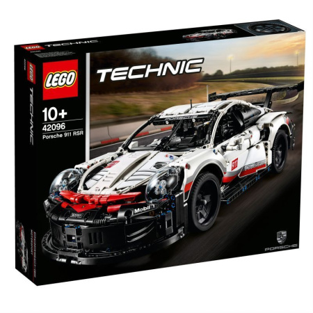 Конструктор LEGO Technic - Porsche 911 RSR (42096)