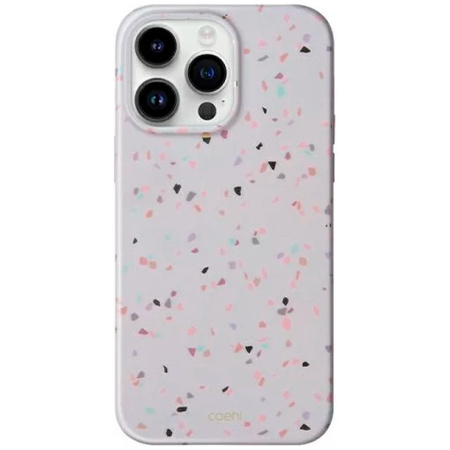 Чехол Uniq COEHL Terrazzo для iPhone 14 Pro Max, цвет Песчаник (Sandstone) (IP6.7PM(2022)-TEZSSTN)