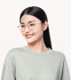 Компьютерные очки Xiaomi Adult Anti-Blue Glasses Pro, Серебристый (HMJ02RM)