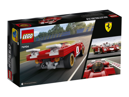 Конструктор LEGO Speed Champions - 1970 Ferrari 512 M (76906)