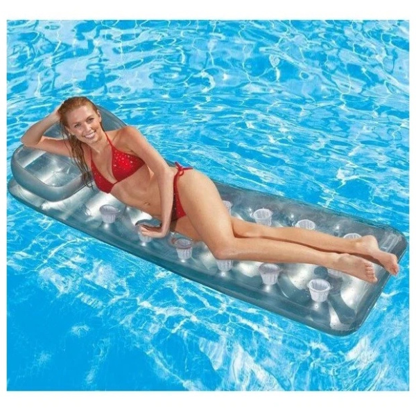 Надувной матрас для плавания INTEX "Бар" 188х71см (58894)