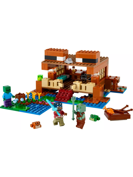 Конструктор LEGO Minecraft - Лягушачий домик (21256)