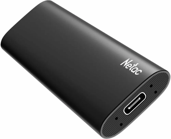 Портативный внешний SSD диск Netac Z Slim USB 3.2 1ТБ (550 Мб/с)