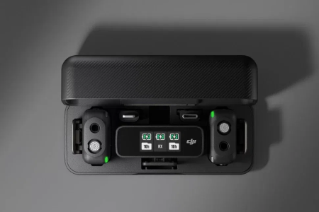 Беспроводной микрофон DJI Mic Wireless Microphone (AST01)