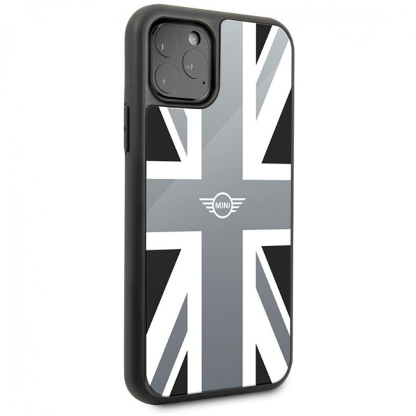 Чехол CG Mobile MINI Tempered glass Union Jack Hard для iPhone 11 Pro, цвет Серебристый (MIHCN58TGUJSI)