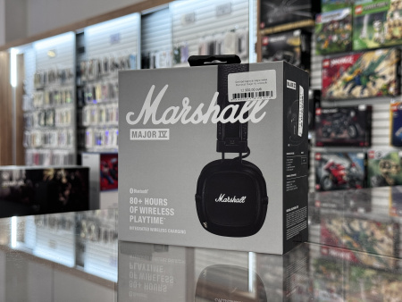 Беспроводные наушники Marshall Major IV Черный
