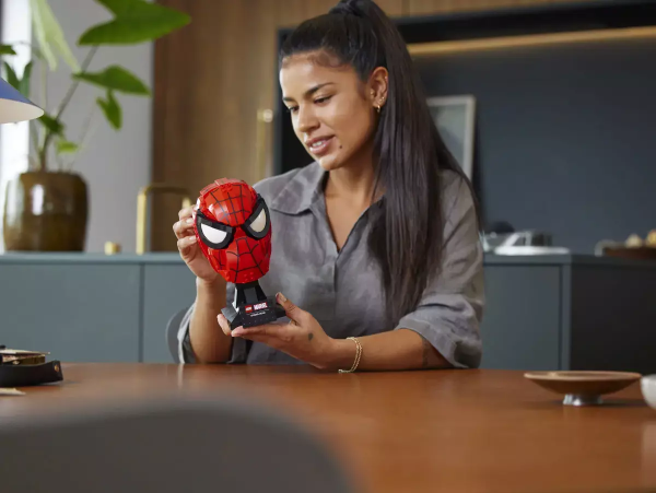 Конструктор LEGO Marvel - Маска Человека-паука (76285)