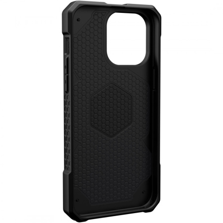 Чехол UAG Monarch Pro Kevlar с MagSafe Series для iPhone 14 Pro Max, цвет Черный (Kevlar Black) (114031113940)