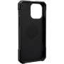 Чехол UAG Monarch Pro Kevlar с MagSafe Series для iPhone 14 Pro Max, цвет Черный (Kevlar Black) (114031113940)