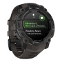 Смарт часы Garmin INSTINCT 3 AMOLED 50мм Black, черный с угольно-черным ремешком