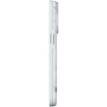 Чехол Richmond & Finch для iPhone 13 Pro Max, цвет "Белый мрамор" (White Marble) (R47038)