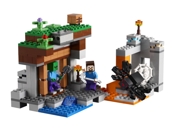 Конструктор LEGO Minecraft - Заброшенная шахта (21166)