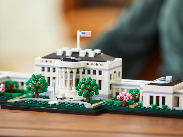 Конструктор LEGO Architecture - Белый дом (21054)