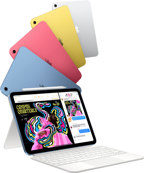 Apple iPad 11" (A16, 2025) Wi-Fi 128Gb Silver, серебристый