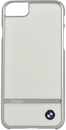 Чехол BMW MOBILE PHONE ACEESSORY для iPhone 7 White, цвет Белый (BMHCP7ASWH)