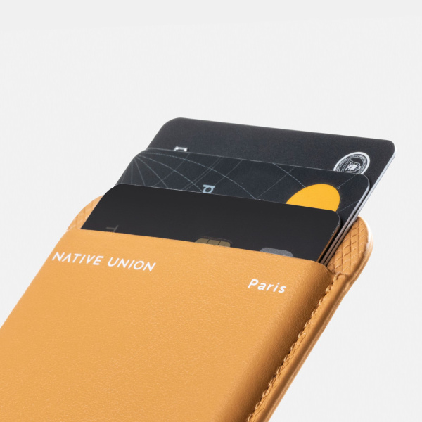 Картхолдер Native Union (Re)Classic Card Wallet , кожа, коричневый