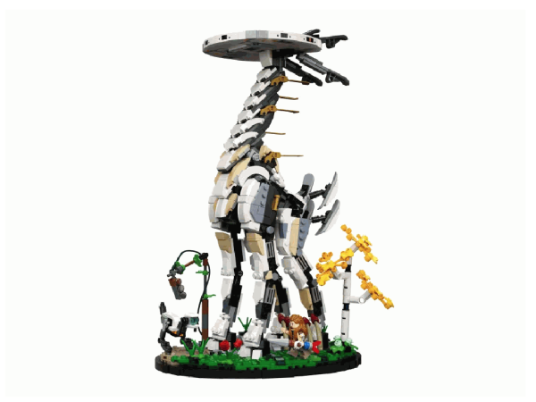 Конструктор LEGO Horizon - Запретный Запад: длинношей (76989)