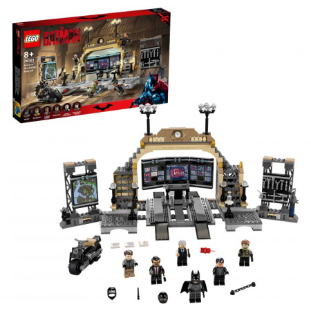 Конструктор Lego Batman - Бэтпещера: схватка с Загадочником (76183)