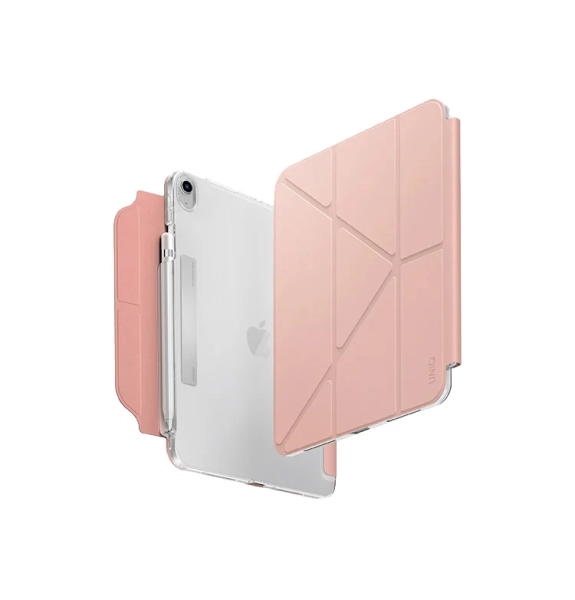 Чехол Uniq Camden Click Pink для iPad 11 (2025) / 10.9 (2022)