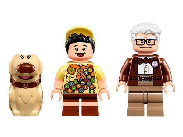 Конструктор LEGO Disney - Летающий дом из мультфильма "Вверх" (43217)