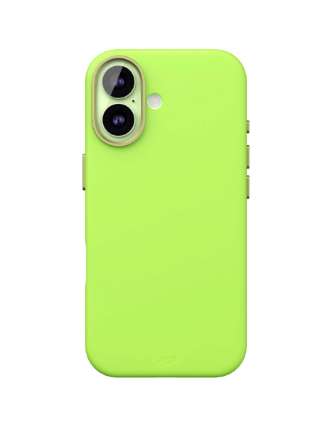Чехол VLP Aster Pro Case с MagSafe для iPhone 17, Лайм (1057165)