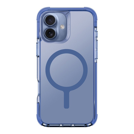 Чехол Uniq Combat Pearl Blue (MagSafe) для iPhone 16
