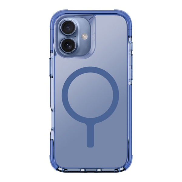Чехол Uniq Combat Pearl Blue (MagSafe) для iPhone 16