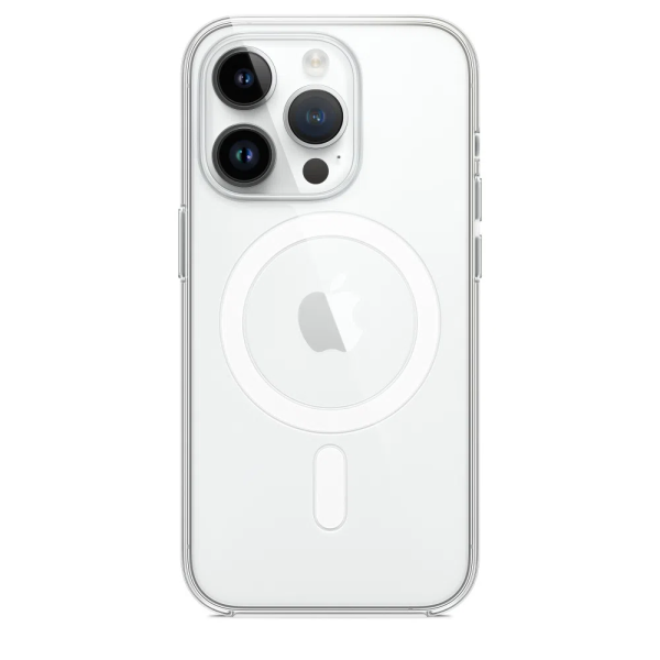 Чехол Clear Case with MagSafe для iPhone 14 Pro, Transparent