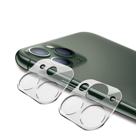 Ainy защитное стекло (0,4мм) Apple iPhone 11 Pro/11 Pro Max для задней камеры (3D) с фильтром от пыли