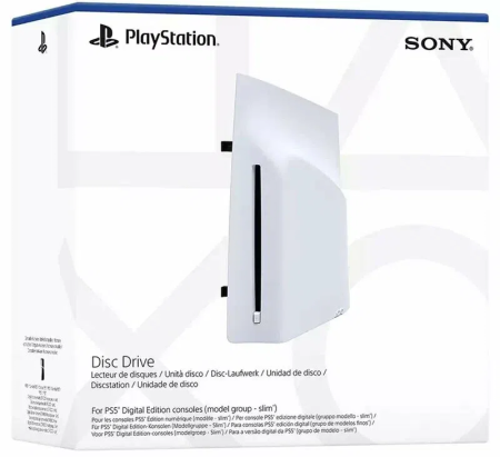 Дисковод Sony Disc Drive для PS5 Digital Edition (модельные группы Slim и Pro)