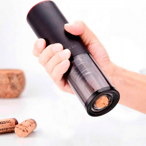 Штопор Xiaomi Circle Joy Automatic Wine Opener электрический (CJ-EKPQ02), черный