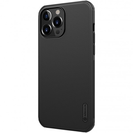 Чехол Nillkin Frosted Shield Pro для iPhone 13 Pro, цвет Черный (6902048222830)