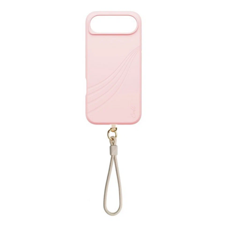 Чехол Uniq COEHL Strap series Serina Cloud Pink (MagSafe) для iPhone Air
