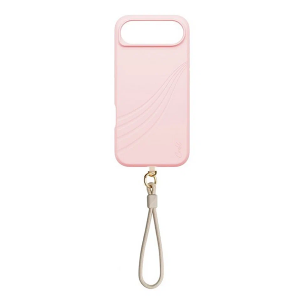 Чехол Uniq COEHL Strap series Serina Cloud Pink (MagSafe) для iPhone Air