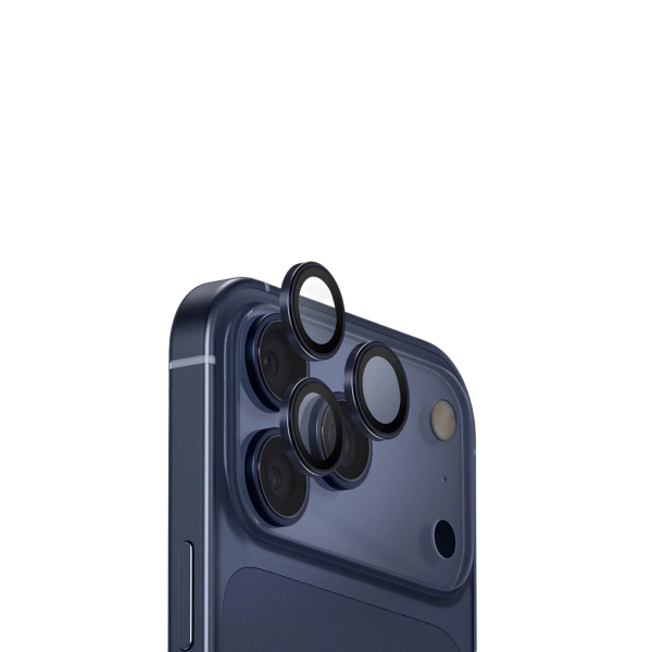 Защитное стекло для камеры Uniq для iPhone 17 Pro/17 Pro Max OPTIX Camera Lens AluGuard Deep Navy