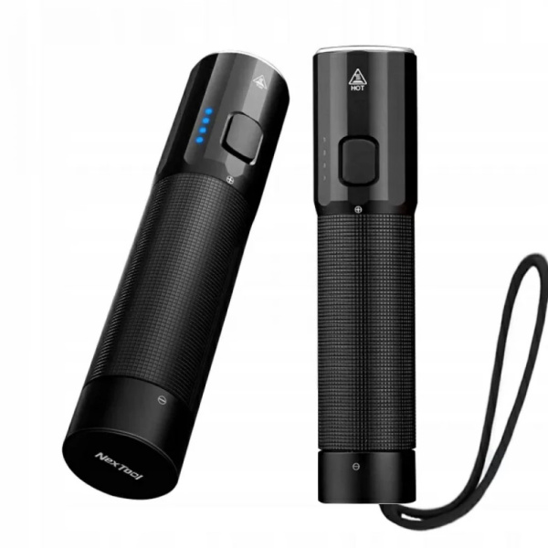 Светодиодный фонарик NexTool Waterpoof Mini Tactical Flashlight (NE20069)