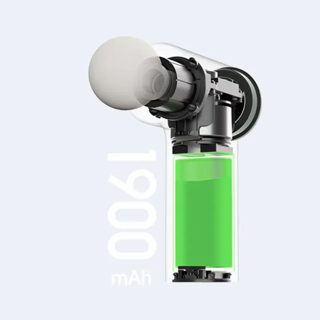 Перкуссионный массажный пистолет Xiaomi Mijia Fascia Gun Mini 2C MJJMQ03YM, Dark Grey