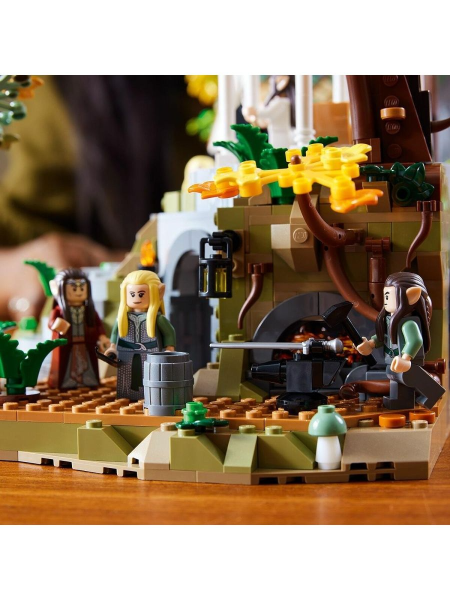 Конструктор LEGO Icons - Ривенделл (10316)