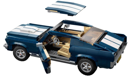 Конструктор LEGO Creator Expert - Ford Mustang (10265)