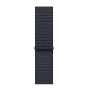 Apple Watch SE (2024), 44 мм корпус из алюминия цвета «Midnight», ремешок Sport Loop цвета «Ink»