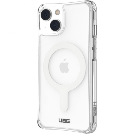 Чехол Urban Armor Gear (UAG) Plyo with MagSafe Series для iPhone 14, цвет Прозрачный (Ice) (114068114343)