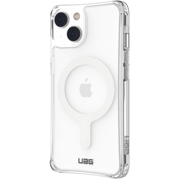 Чехол Urban Armor Gear (UAG) Plyo with MagSafe Series для iPhone 14, цвет Прозрачный (Ice) (114068114343)