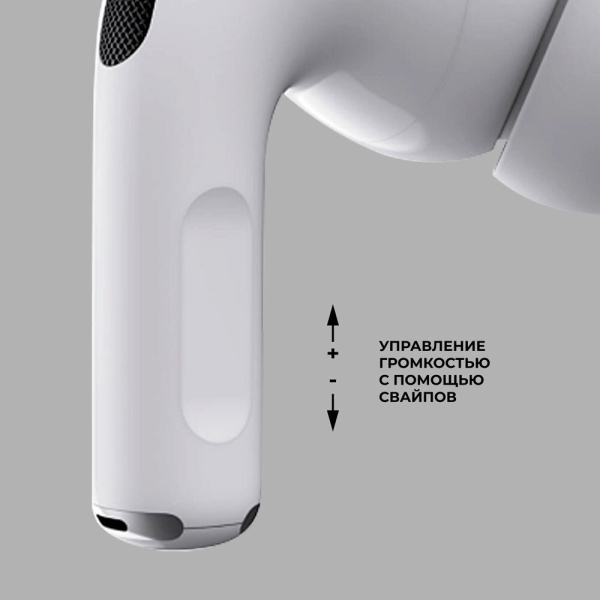 Беспроводные наушники с микрофоном Air Pro 3 ANC, TWS, BT 5.4, 300 мАч, ANC, LCD, белый
