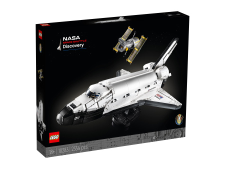 Конструктор LEGO Creator Expert - Космический шаттл НАСА «Дискавери» (10283)