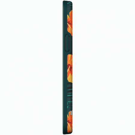 Чехол Richmond & Finch SS21 для iPhone 11, цвет Зеленый/Оранжевый (Orange Hibiscus) (R44961)